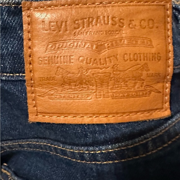 Levi’s Ribcage straight - Picture 3 of 5